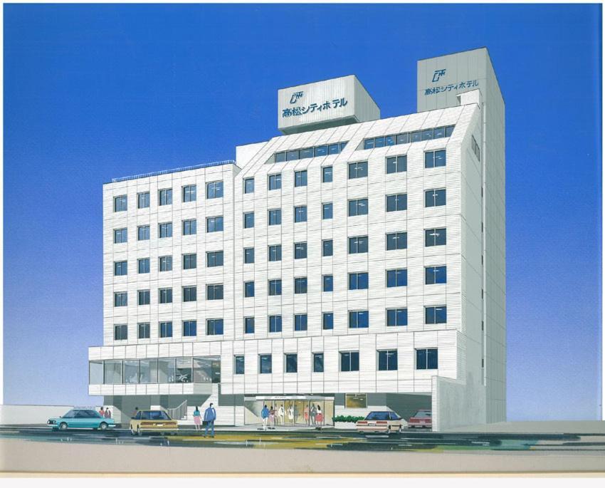 Takamatsu City Hotel Εξωτερικό φωτογραφία